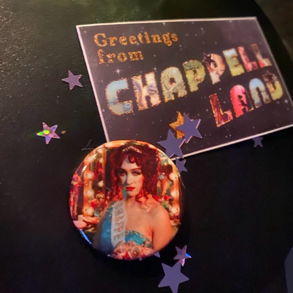 CHAPPELL ROAN KANSAS CITY MO PIN STICKER SET MINT !!!